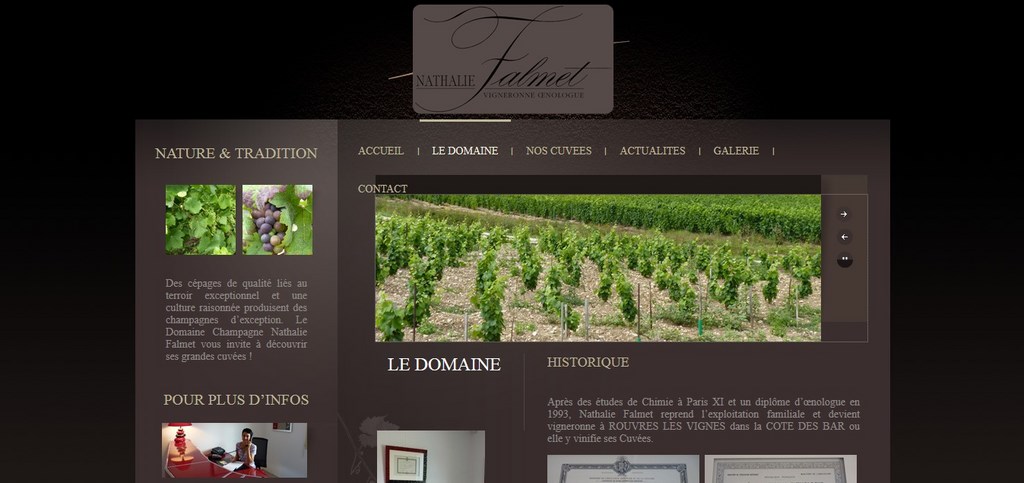 champagne nathalie falmet  - Rouvres-les-Vignes