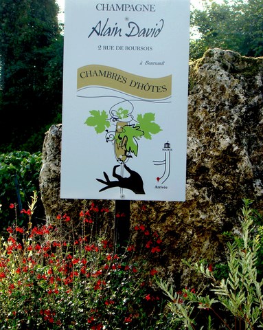 champagne alain david